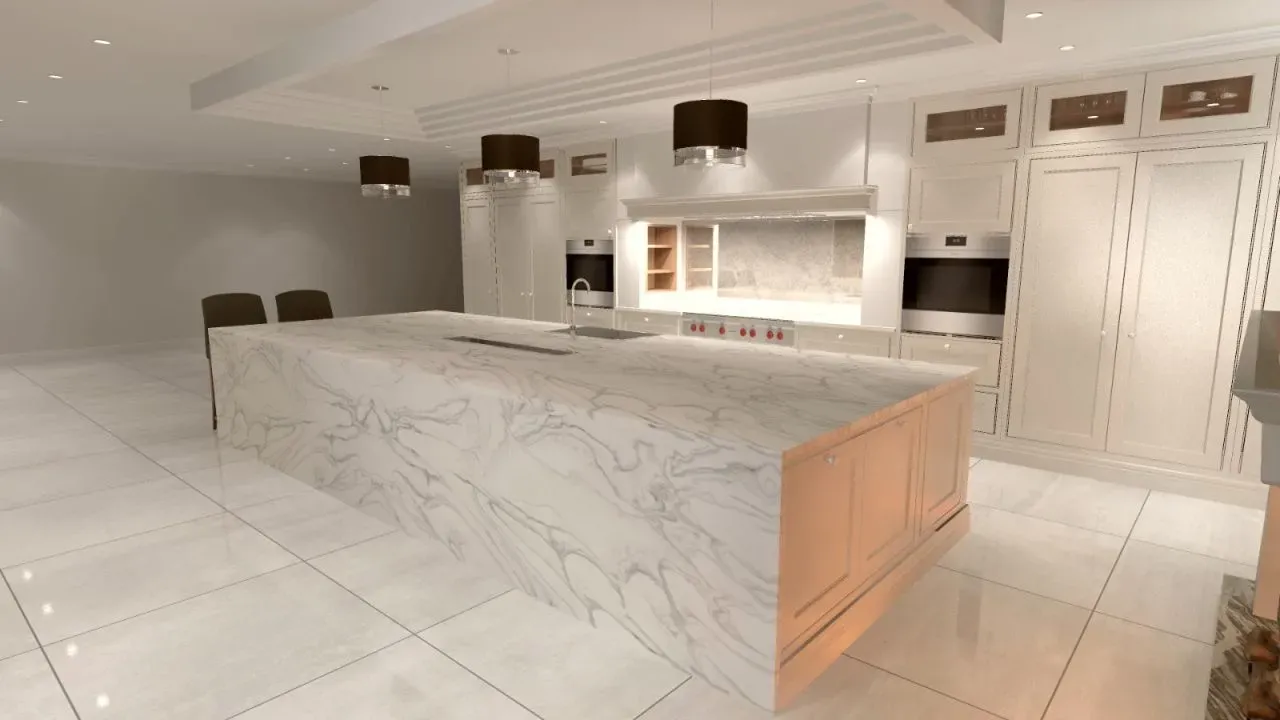 Designer New Kitchen