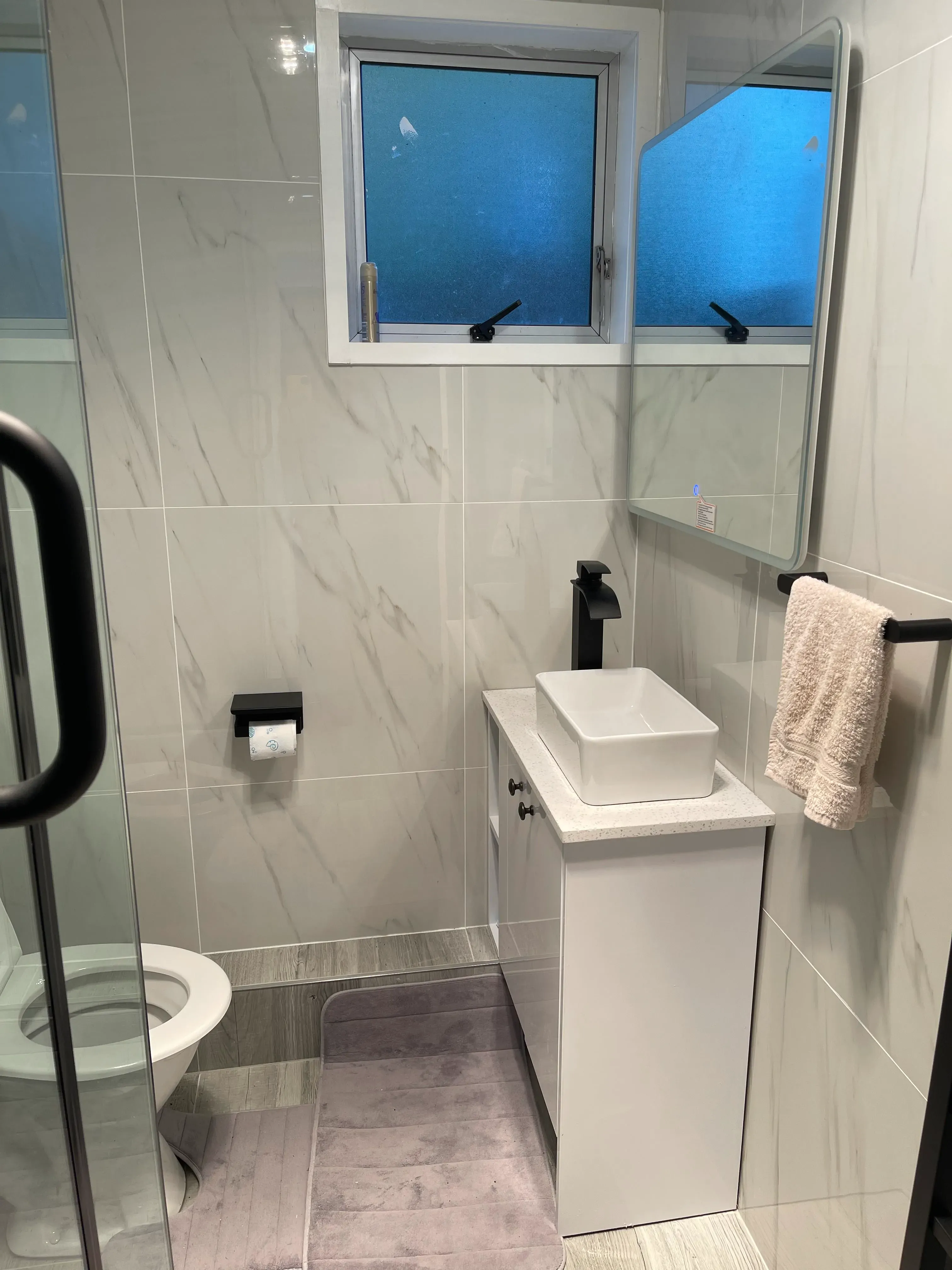 New Bathroom In Henderson