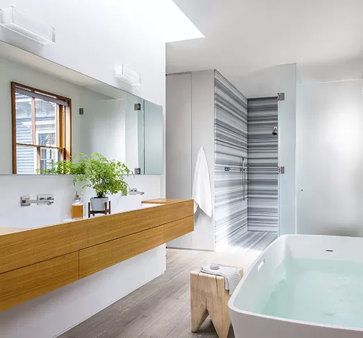 Custom Bathroom Renovations