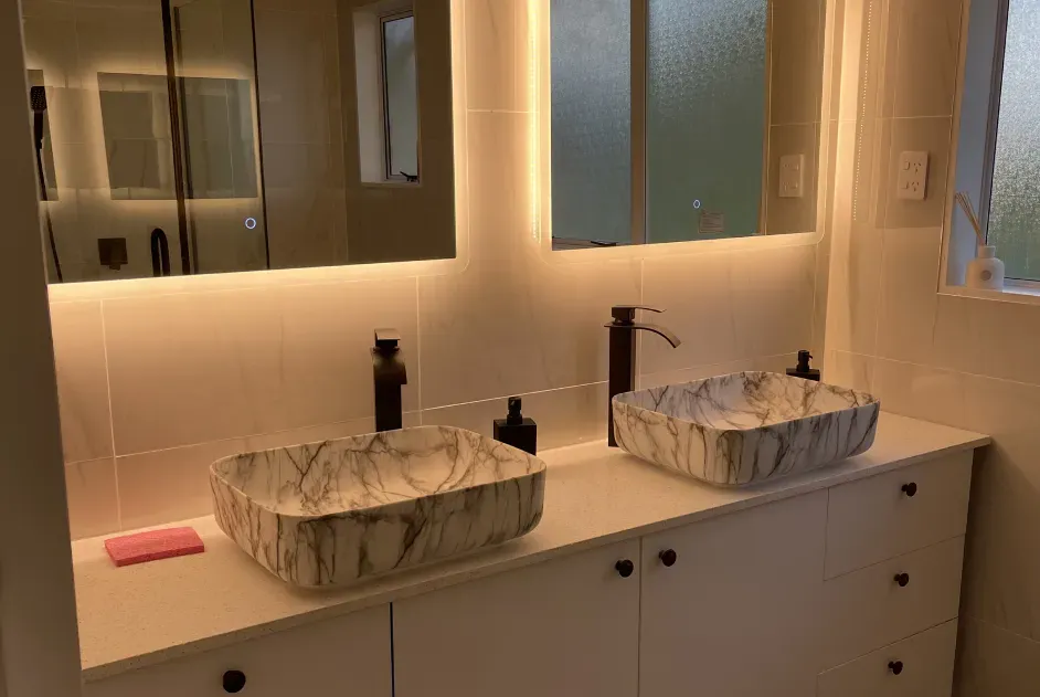 Experience Refreshing Morning With Renovated Bathroom